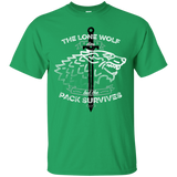 T-Shirts Irish Green / S The Lone Wolf T-Shirt