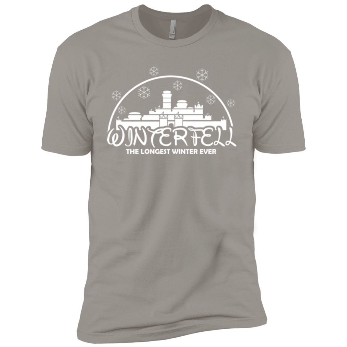 T-Shirts Light Grey / YXS The longest winter Boys Premium T-Shirt