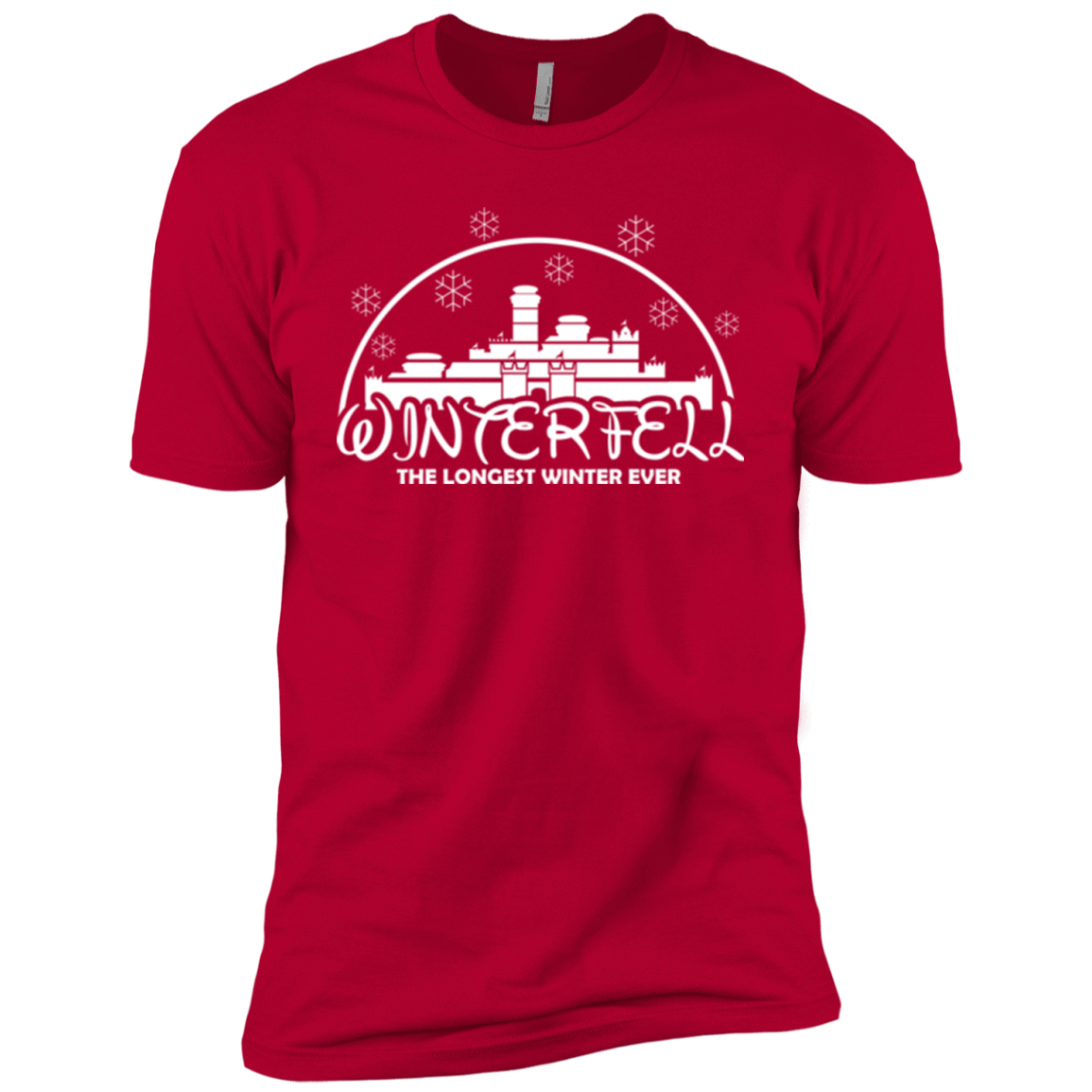 T-Shirts Red / YXS The longest winter Boys Premium T-Shirt