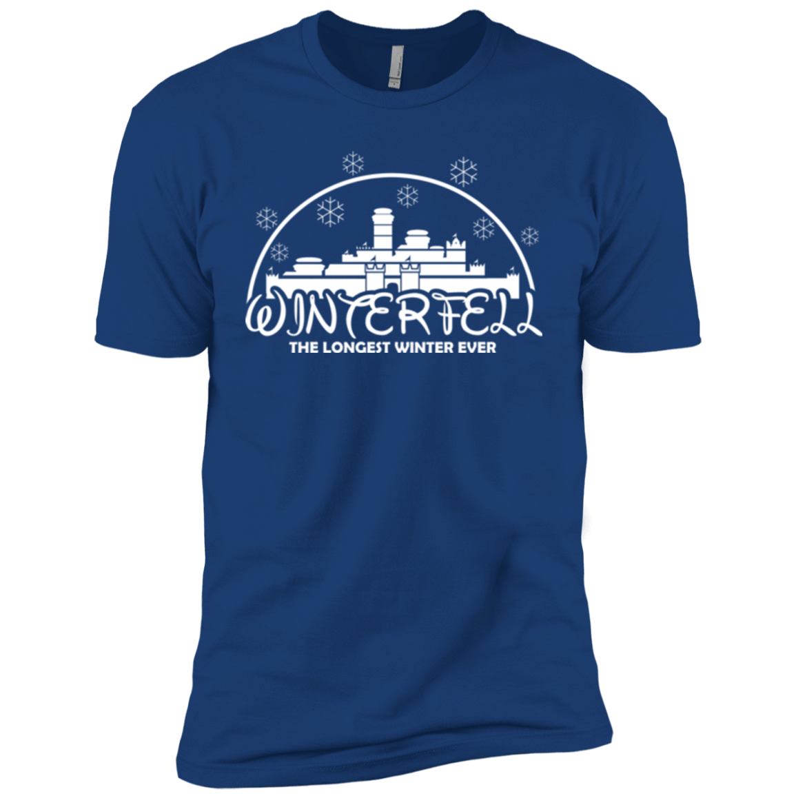 T-Shirts Royal / YXS The longest winter Boys Premium T-Shirt