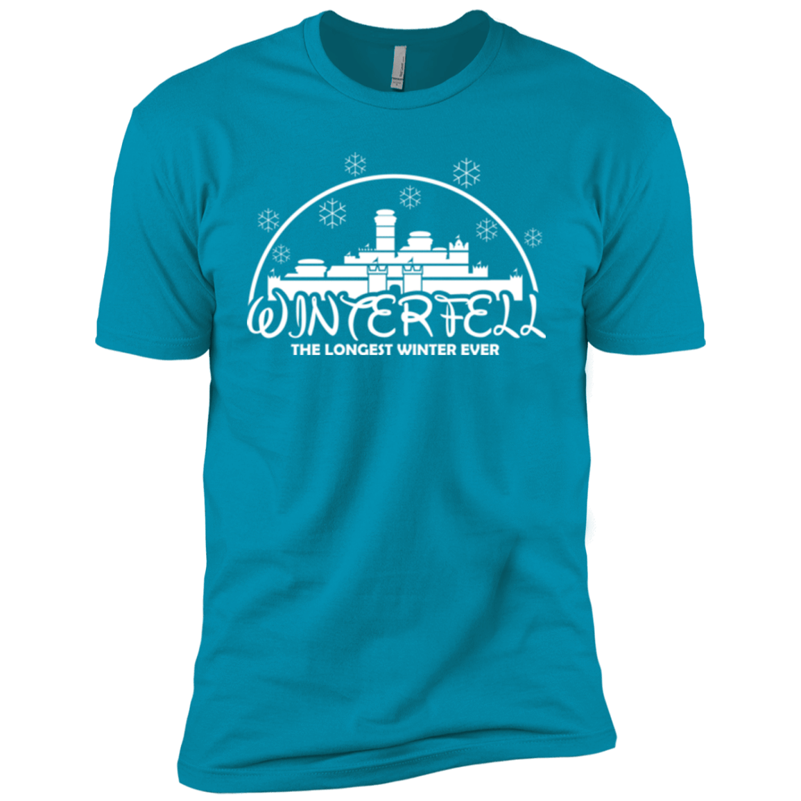 T-Shirts Turquoise / YXS The longest winter Boys Premium T-Shirt