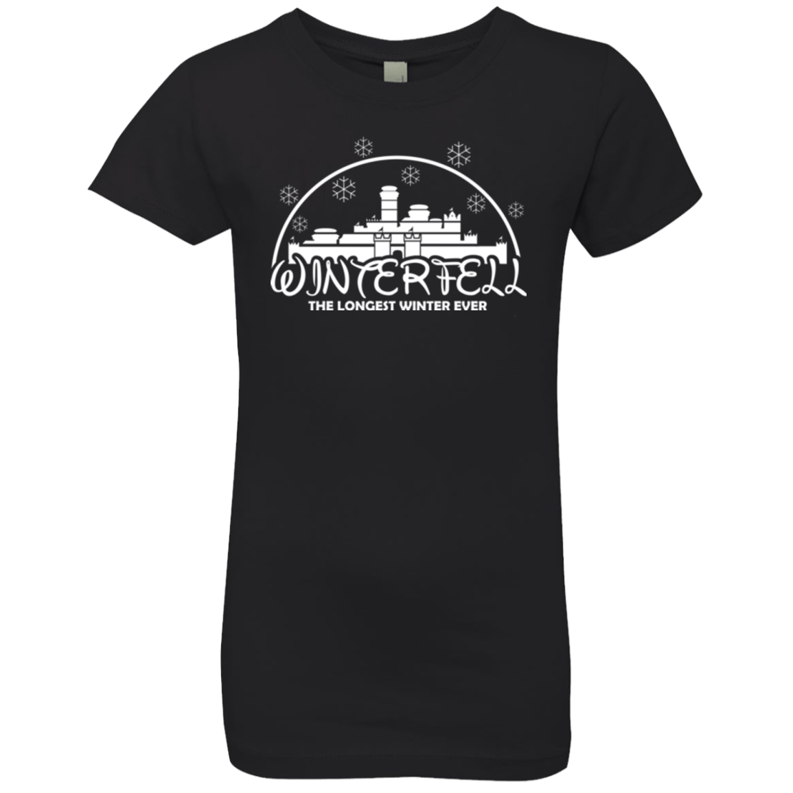 T-Shirts Black / YXS The longest winter Girls Premium T-Shirt