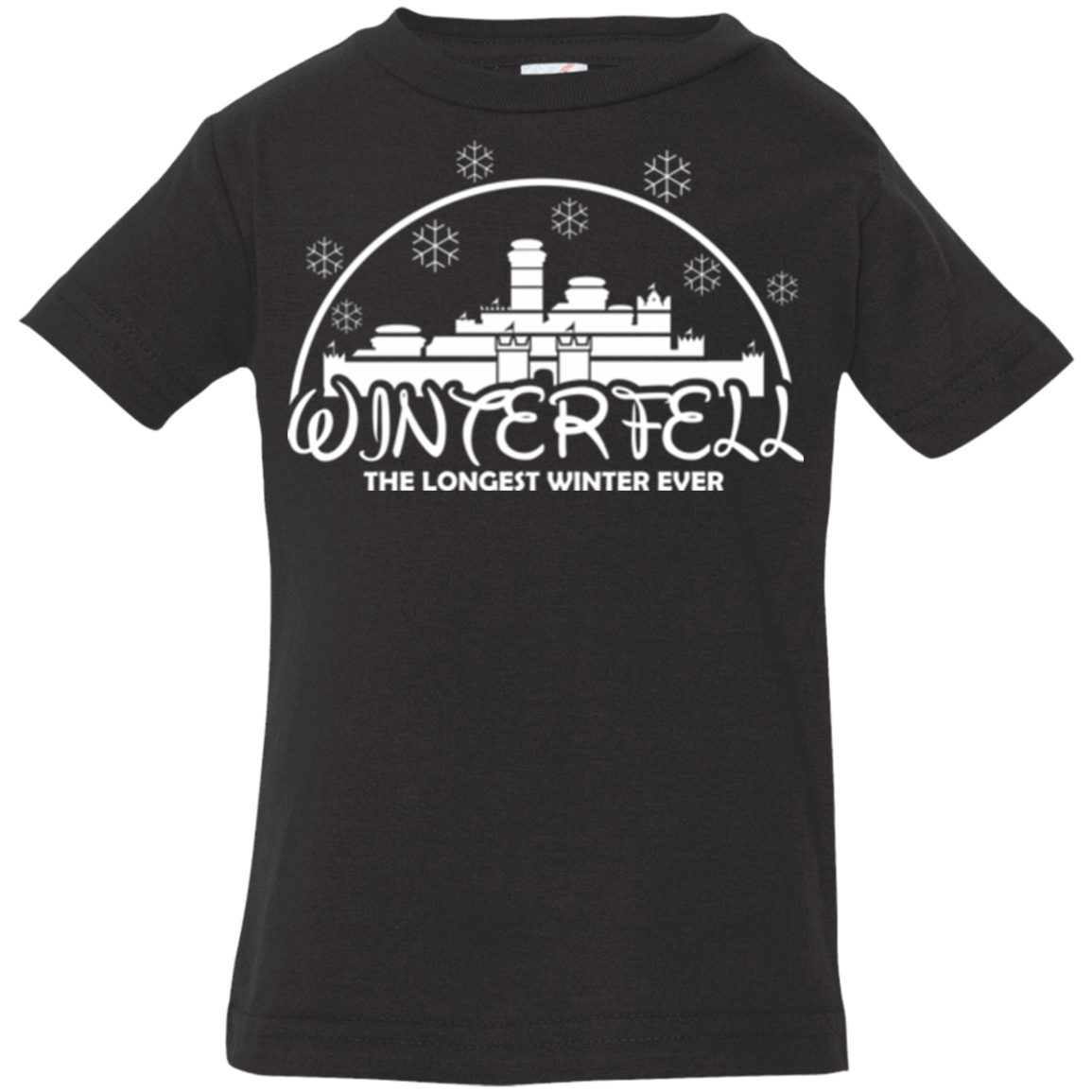 T-Shirts Black / 6 Months The longest winter Infant Premium T-Shirt