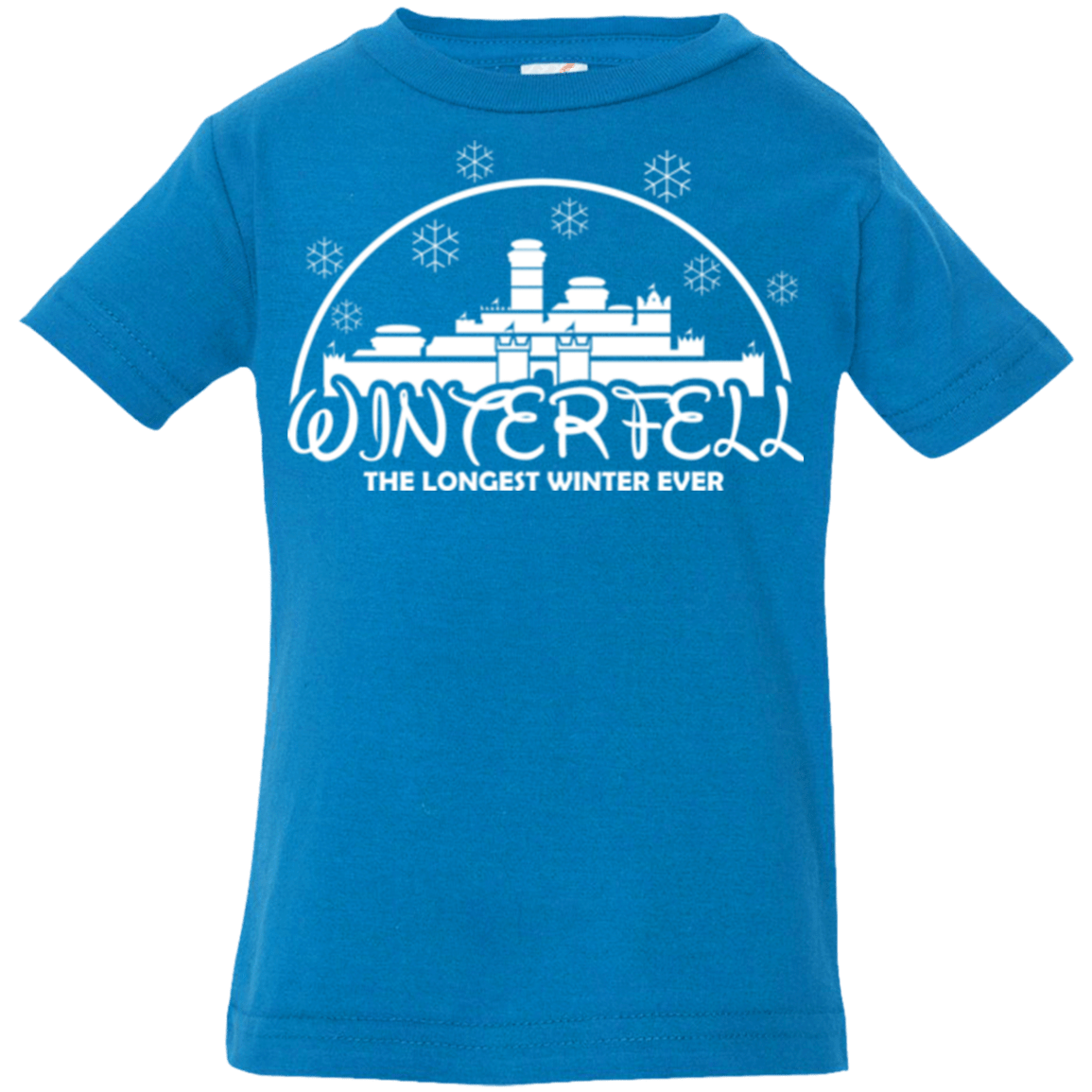 T-Shirts Cobalt / 6 Months The longest winter Infant Premium T-Shirt