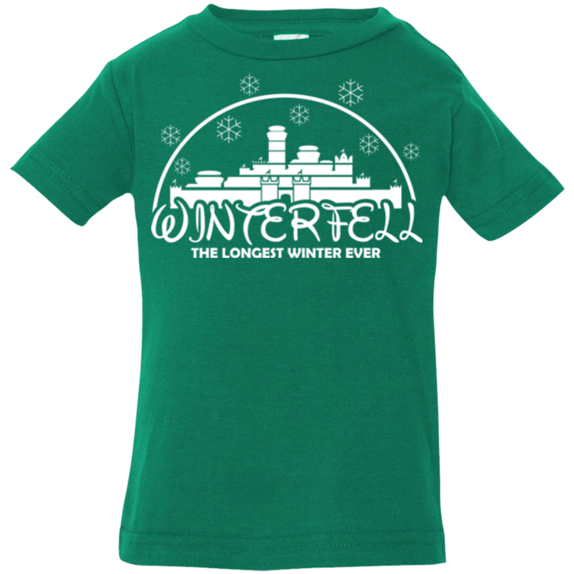 T-Shirts Kelly / 6 Months The longest winter Infant Premium T-Shirt