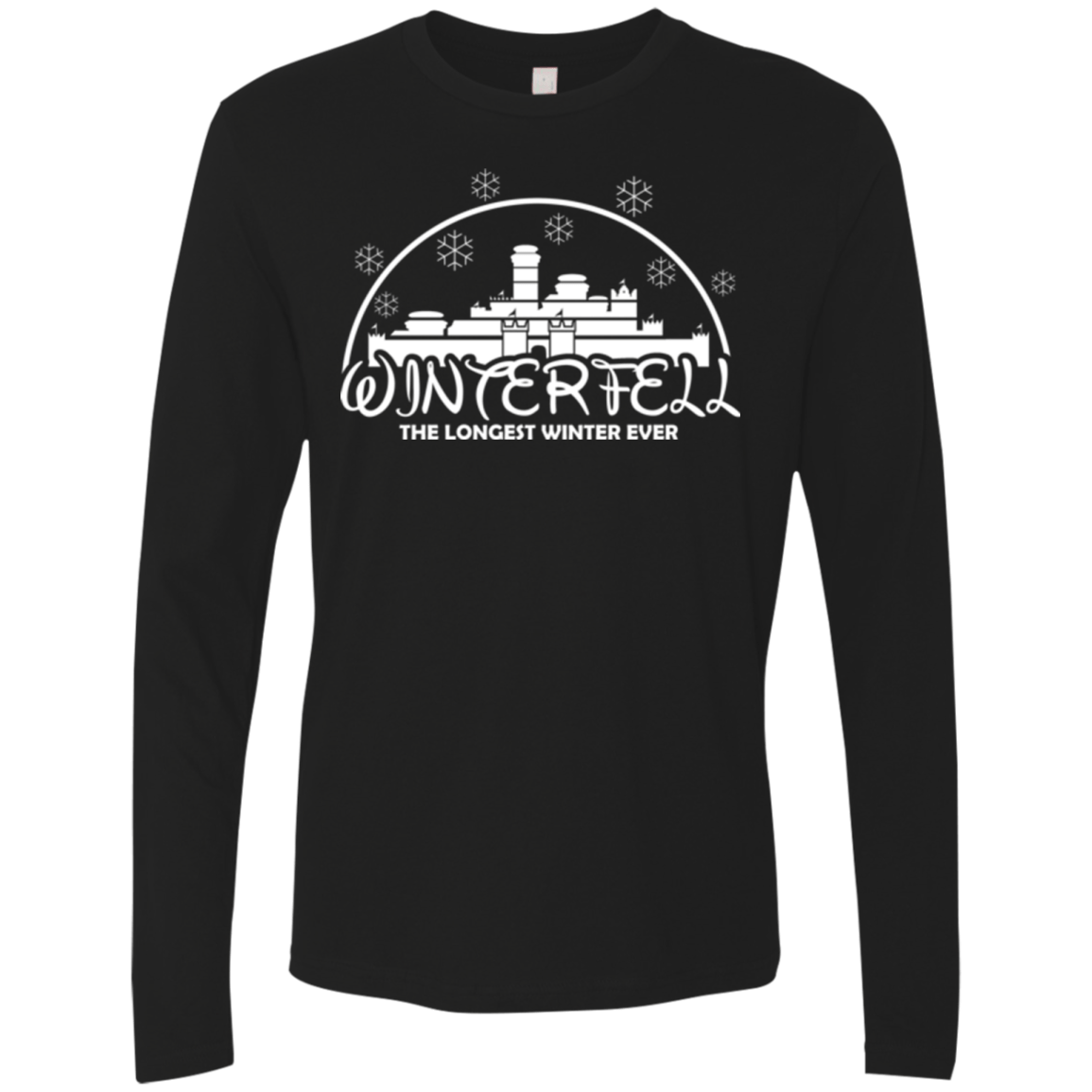 T-Shirts Black / Small The longest winter Men's Premium Long Sleeve