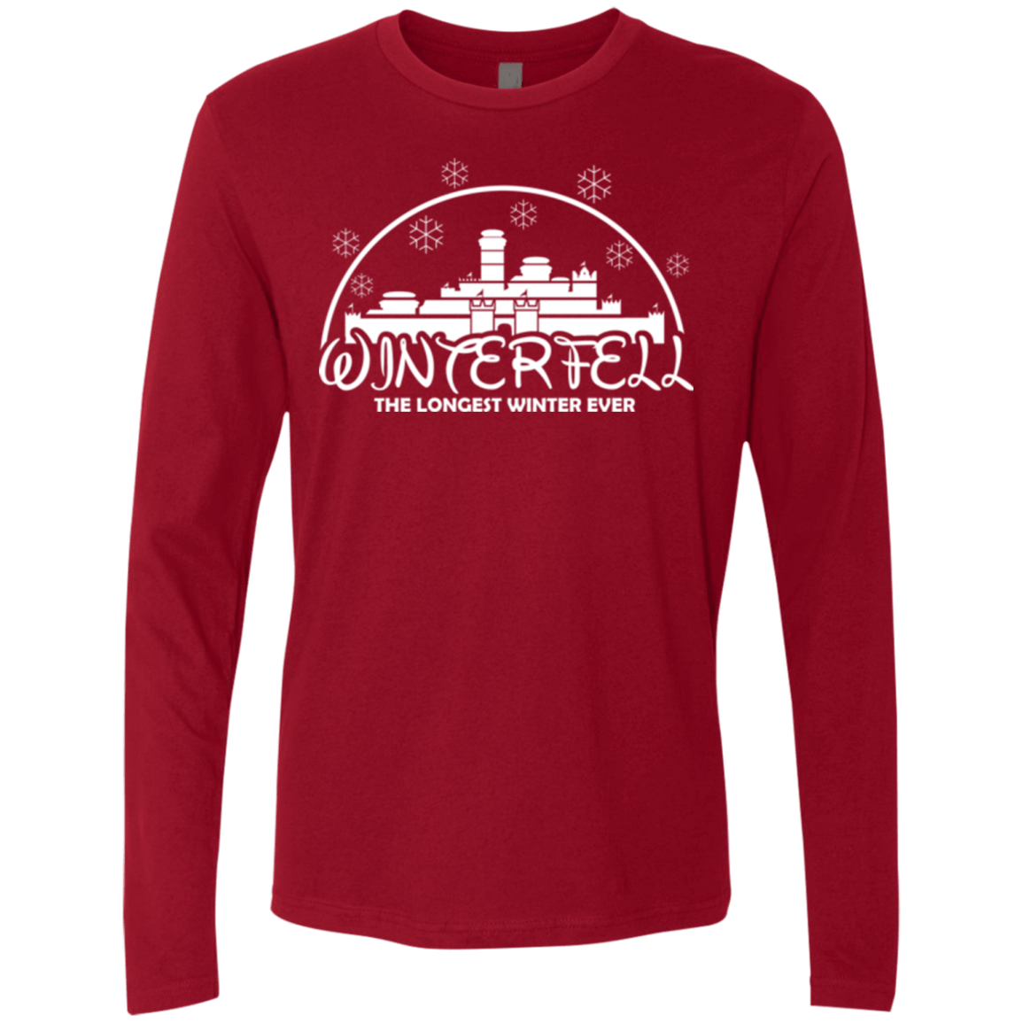 The longest winter Men's Premium Long Sleeve