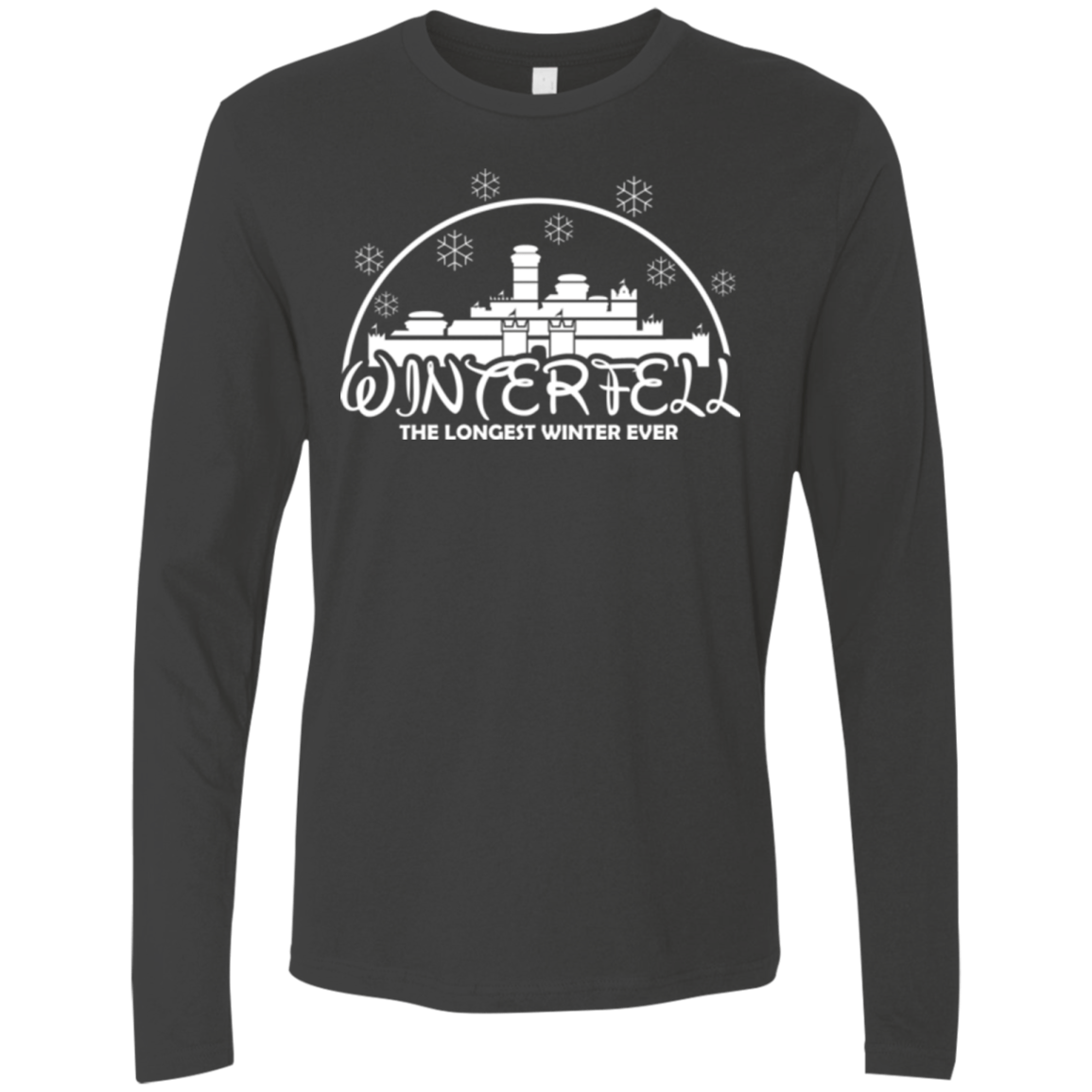 T-Shirts Heavy Metal / Small The longest winter Men's Premium Long Sleeve