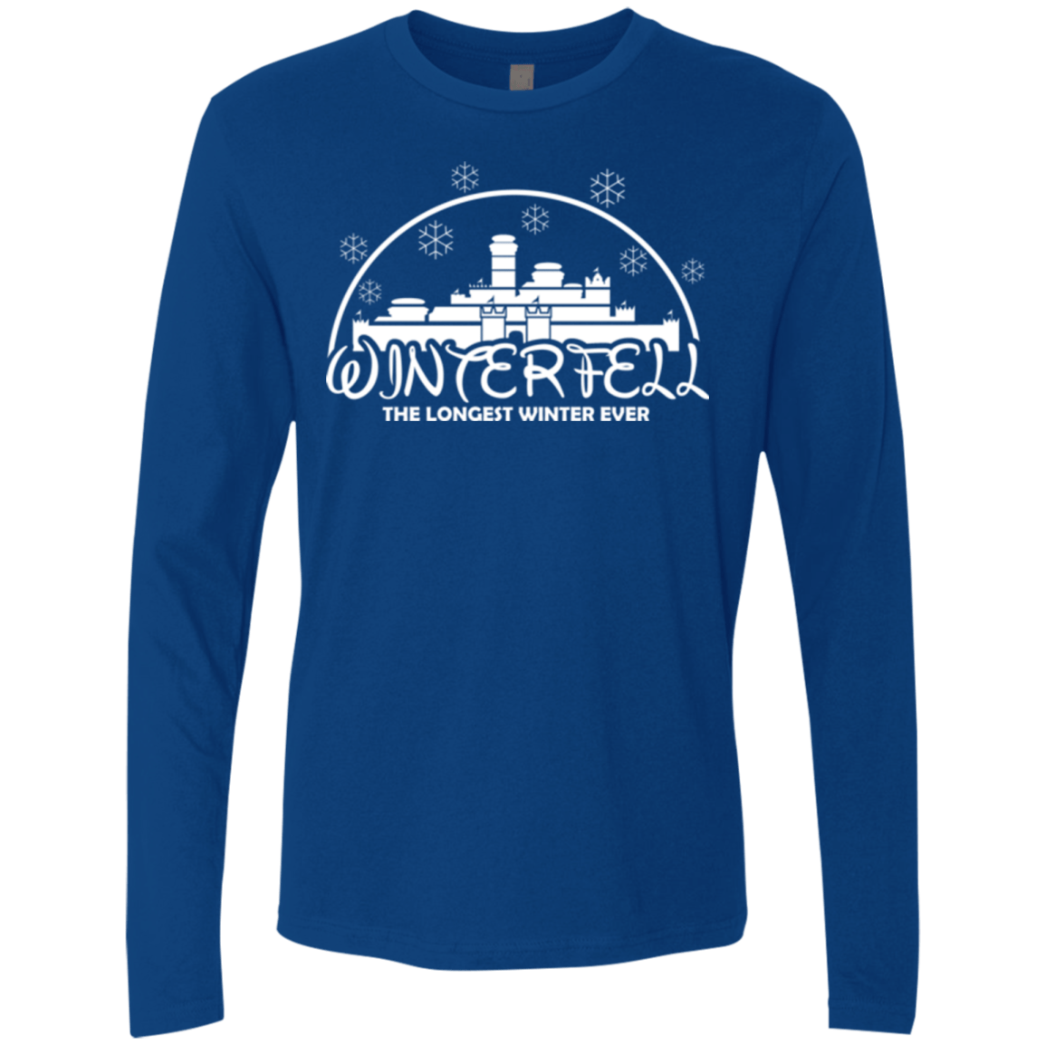 T-Shirts Royal / Small The longest winter Men's Premium Long Sleeve