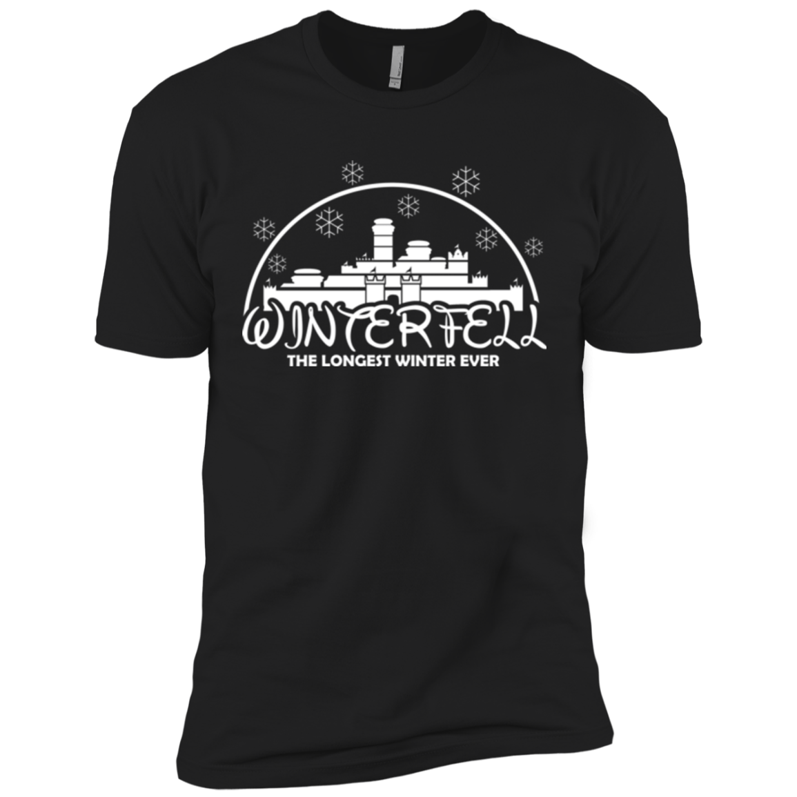 T-Shirts Black / X-Small The longest winter Men's Premium T-Shirt