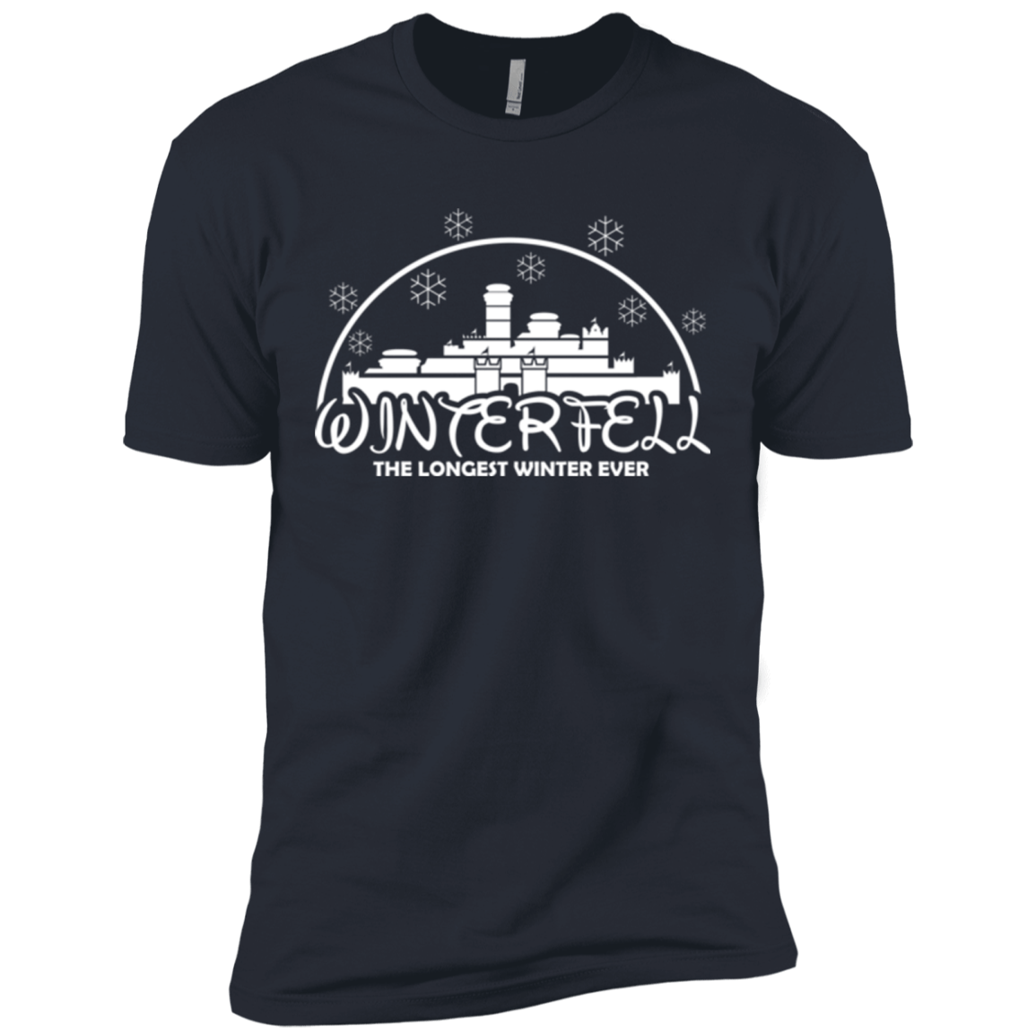 T-Shirts Indigo / X-Small The longest winter Men's Premium T-Shirt