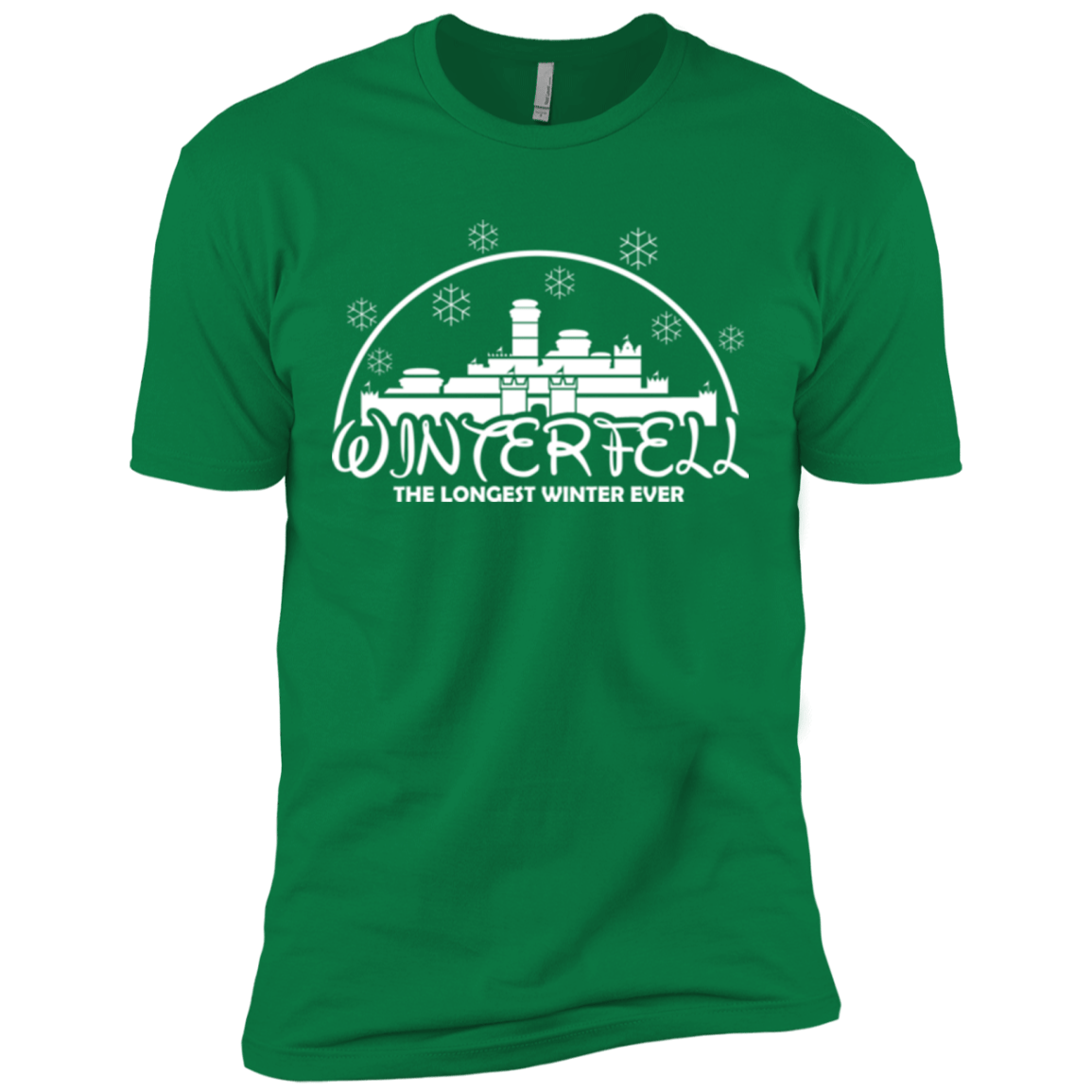 T-Shirts Kelly Green / X-Small The longest winter Men's Premium T-Shirt