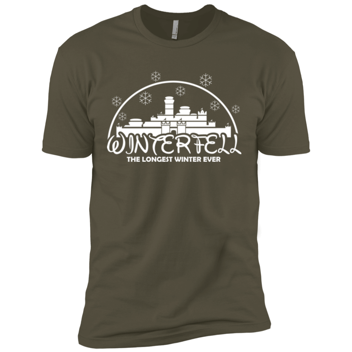 T-Shirts Military Green / X-Small The longest winter Men's Premium T-Shirt