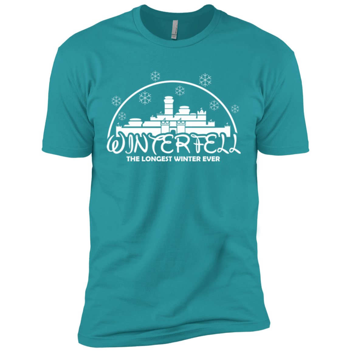 T-Shirts Tahiti Blue / X-Small The longest winter Men's Premium T-Shirt