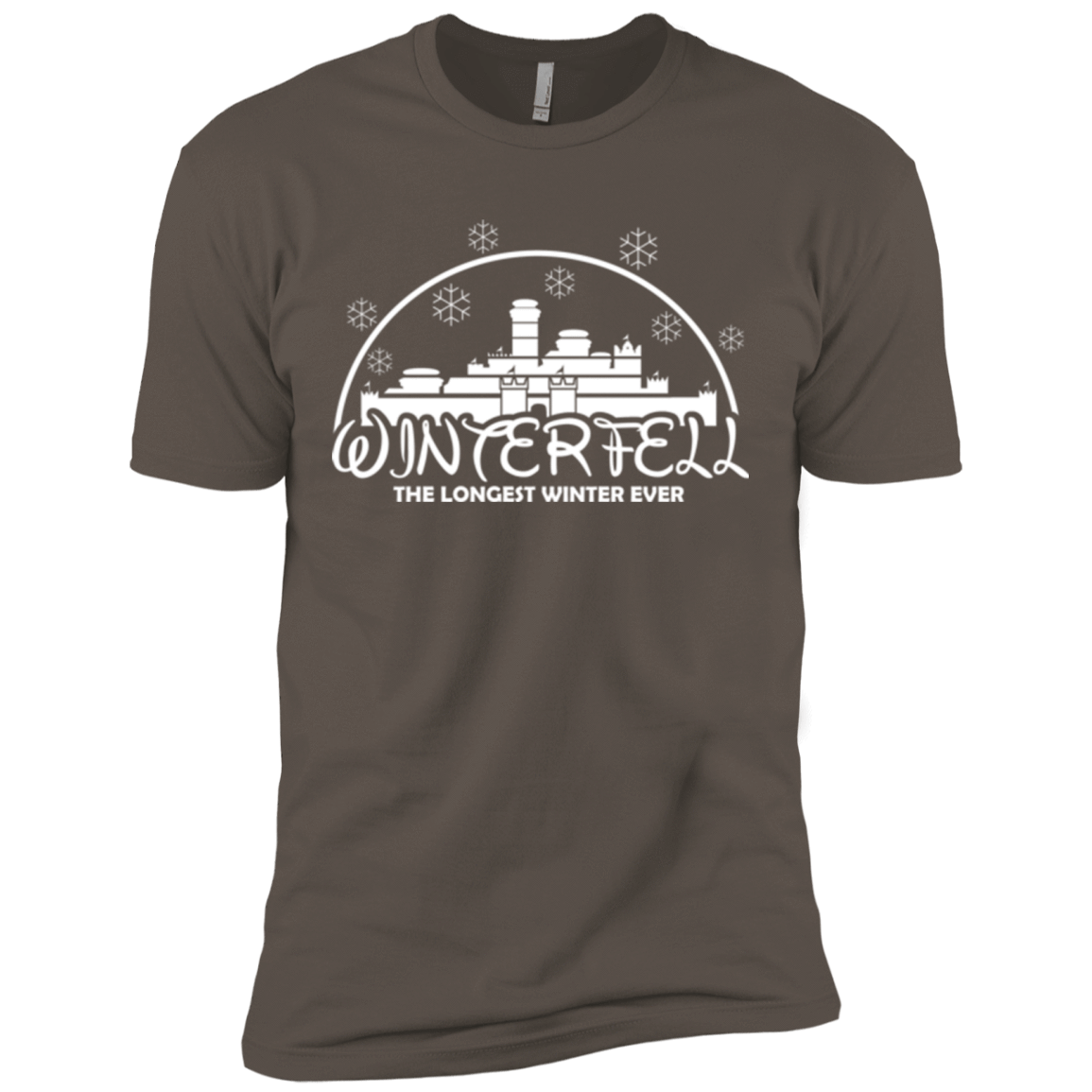 T-Shirts Warm Grey / X-Small The longest winter Men's Premium T-Shirt