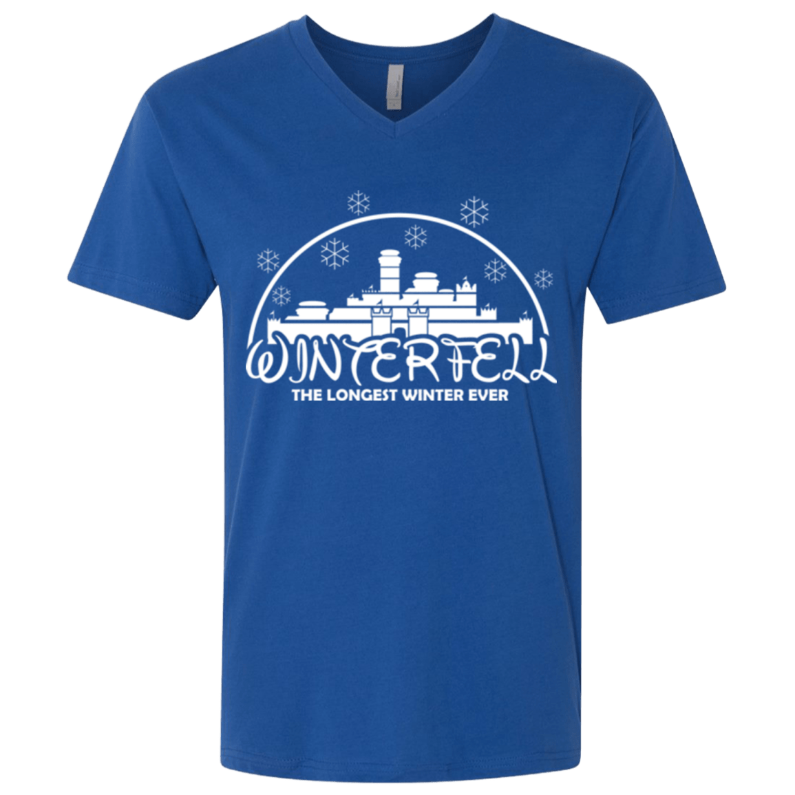 T-Shirts Royal / X-Small The longest winter Men's Premium V-Neck