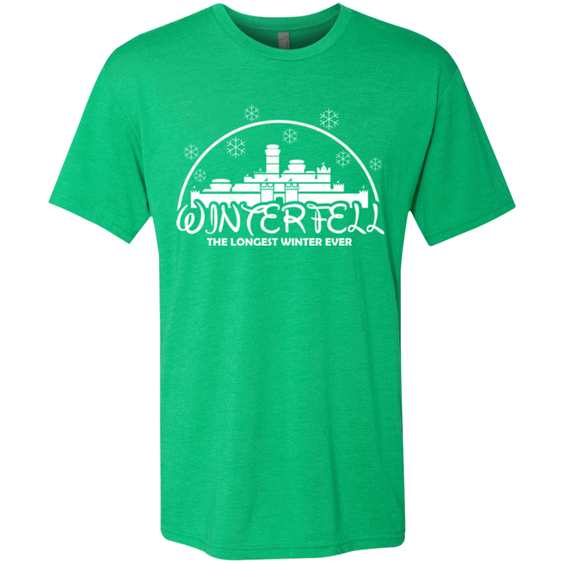 T-Shirts Envy / Small The longest winter Men's Triblend T-Shirt