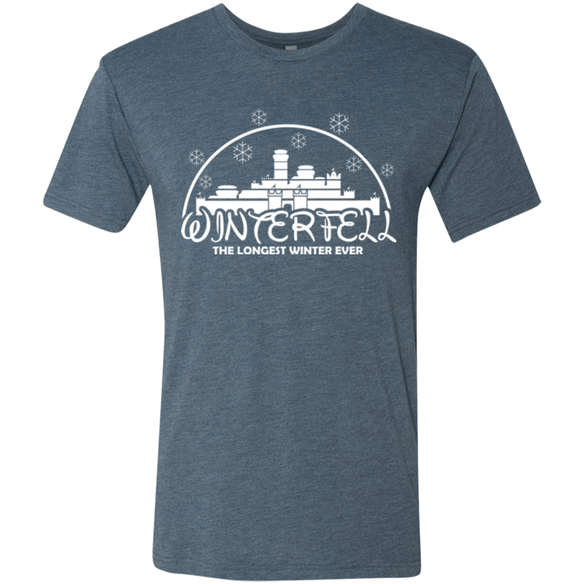T-Shirts Indigo / Small The longest winter Men's Triblend T-Shirt