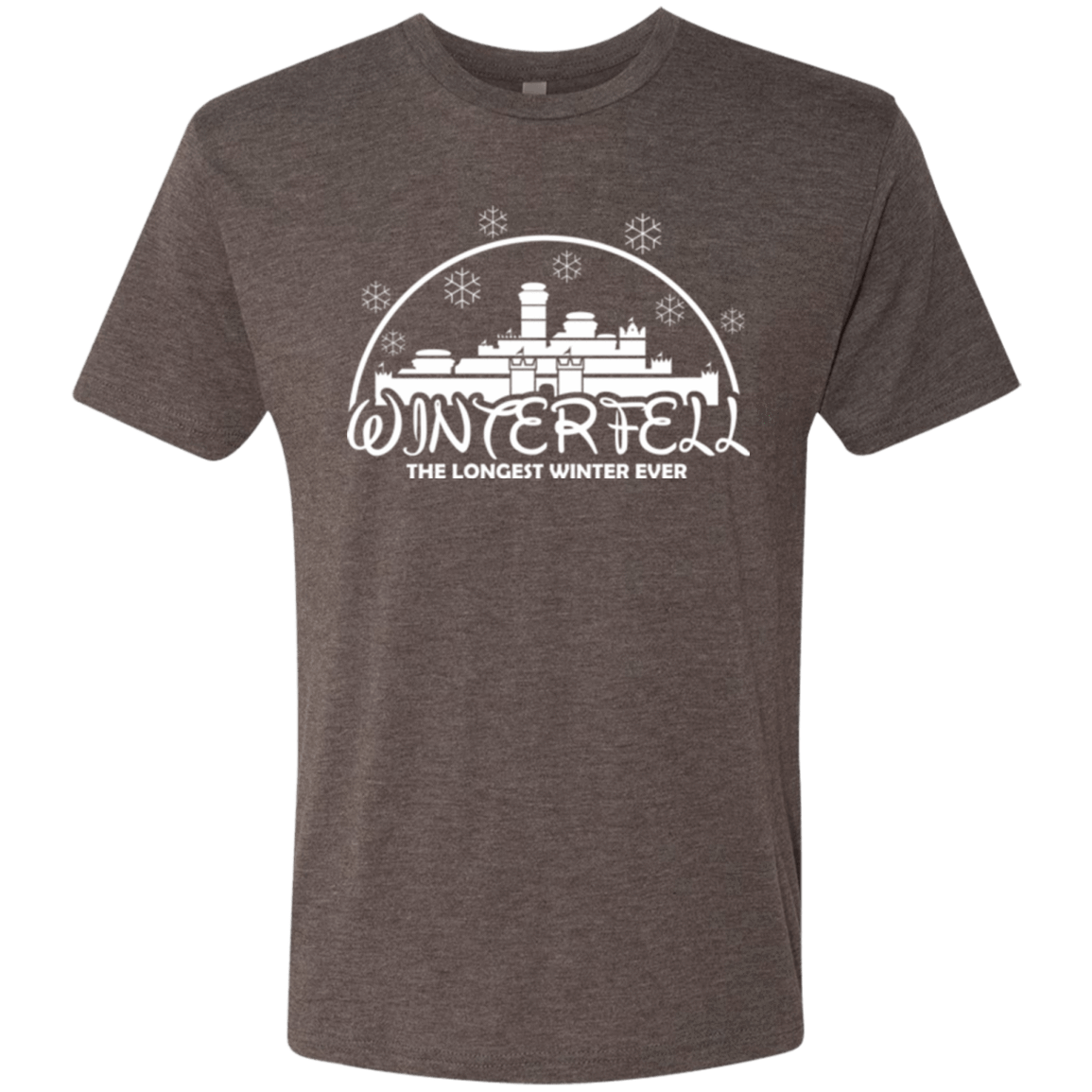 T-Shirts Macchiato / Small The longest winter Men's Triblend T-Shirt