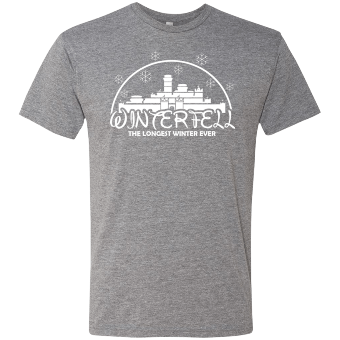 T-Shirts Premium Heather / Small The longest winter Men's Triblend T-Shirt