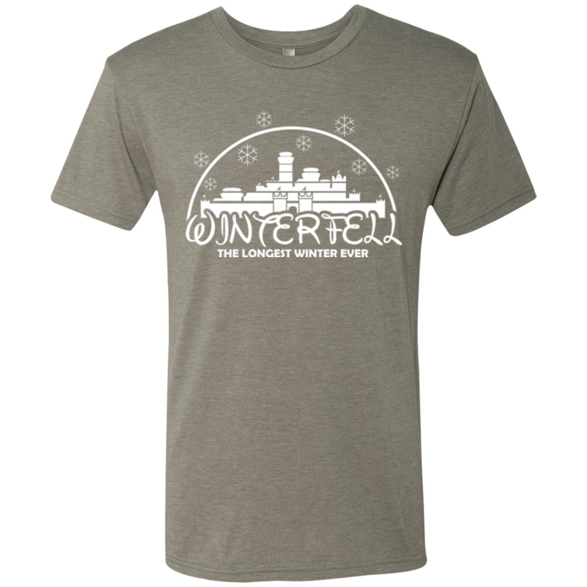 T-Shirts Venetian Grey / Small The longest winter Men's Triblend T-Shirt