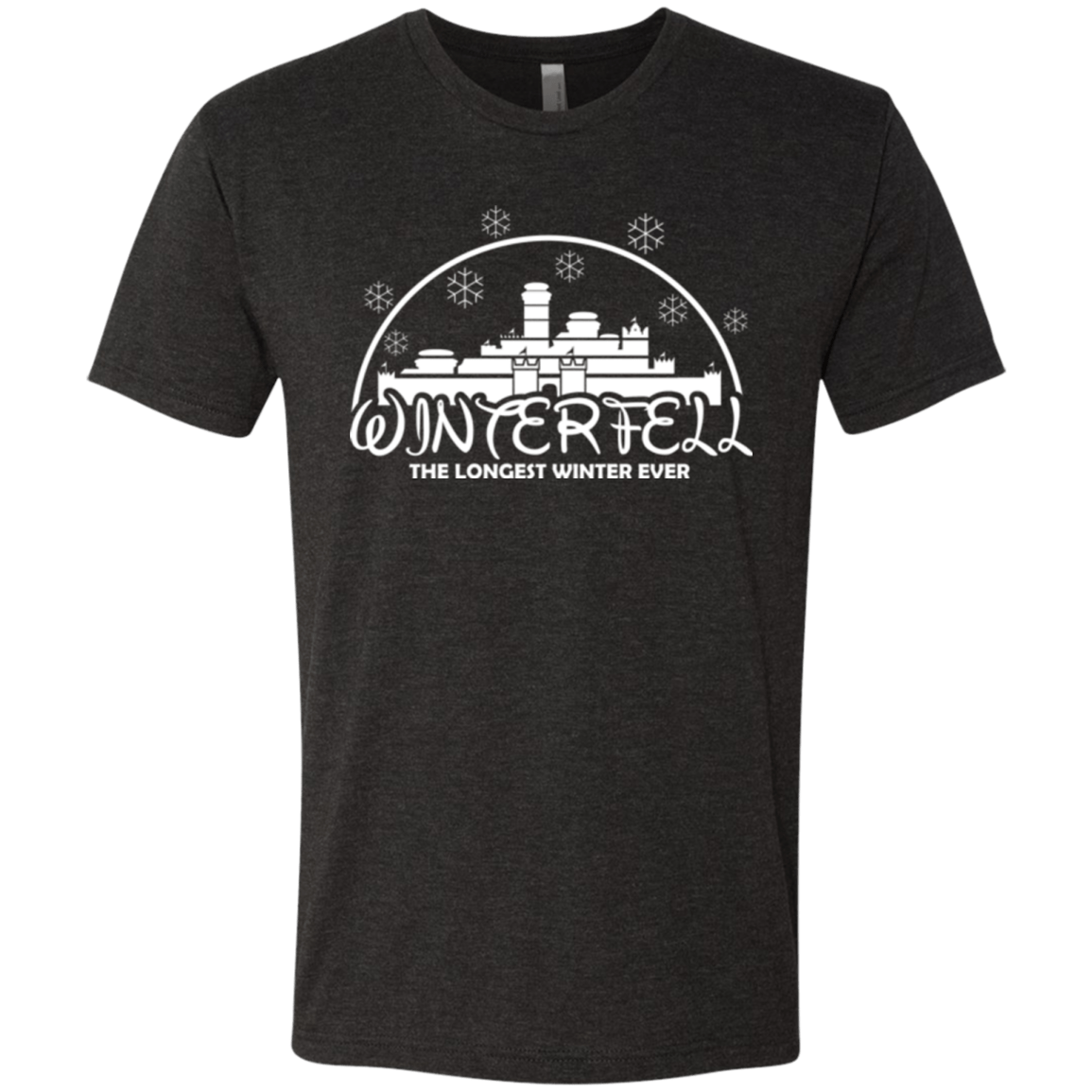 T-Shirts Vintage Black / Small The longest winter Men's Triblend T-Shirt