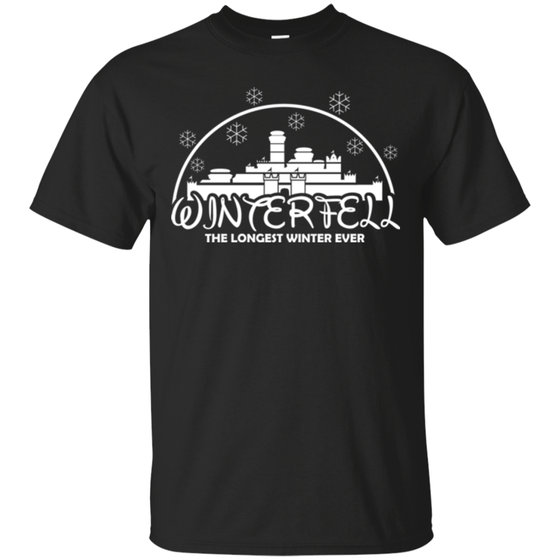 T-Shirts Black / Small The longest winter T-Shirt