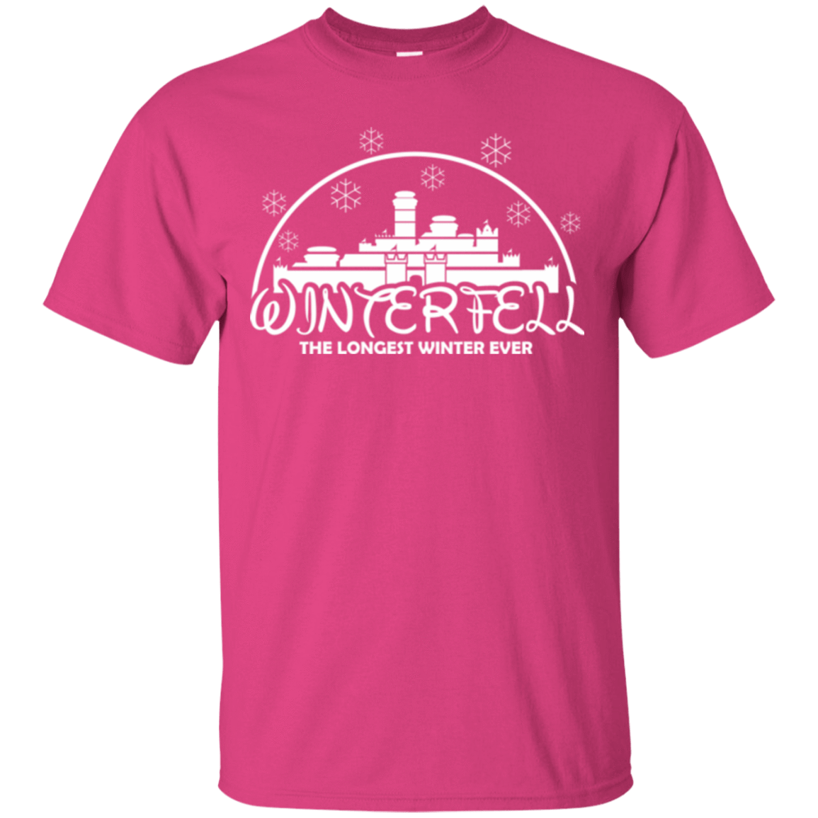 T-Shirts Heliconia / Small The longest winter T-Shirt