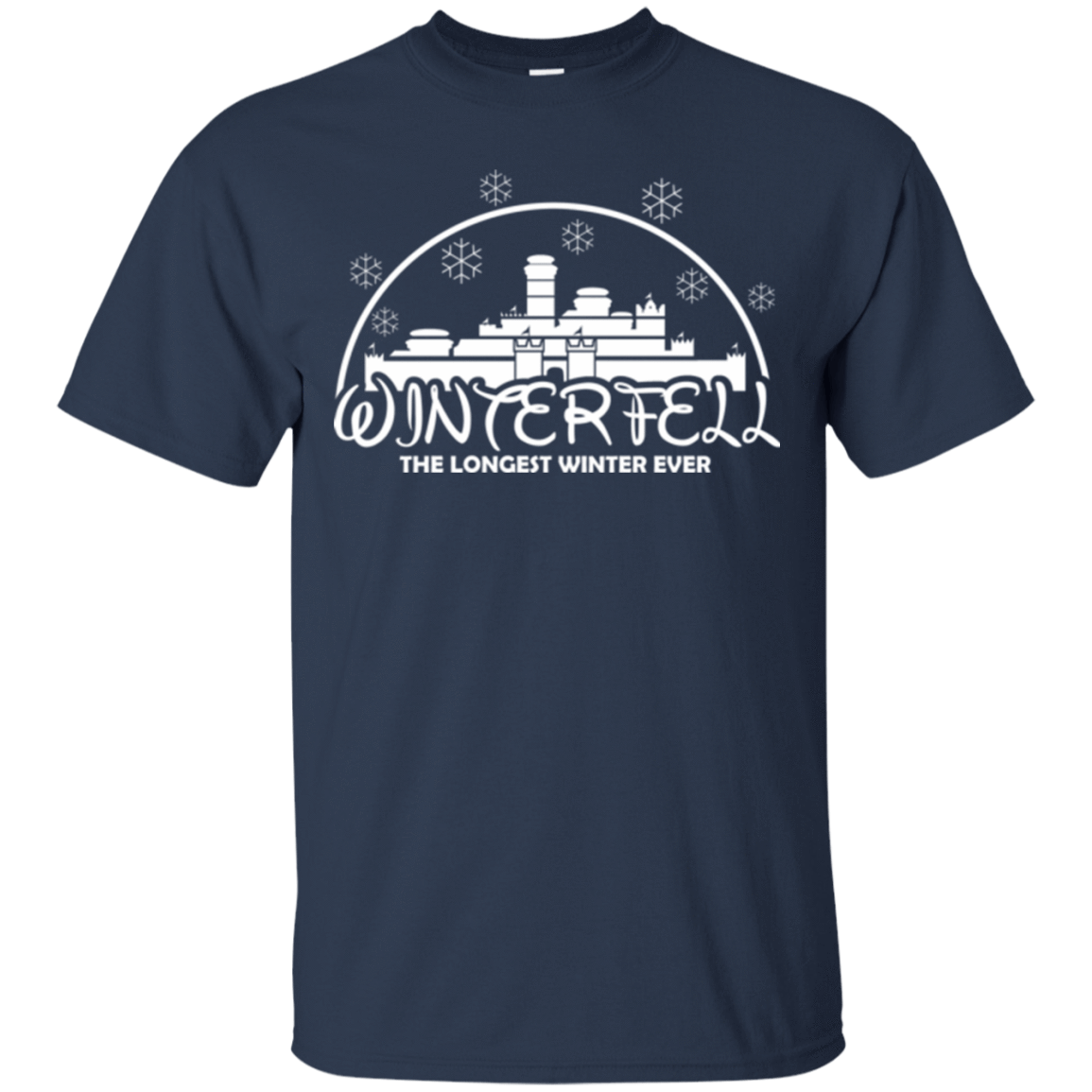 T-Shirts Navy / Small The longest winter T-Shirt