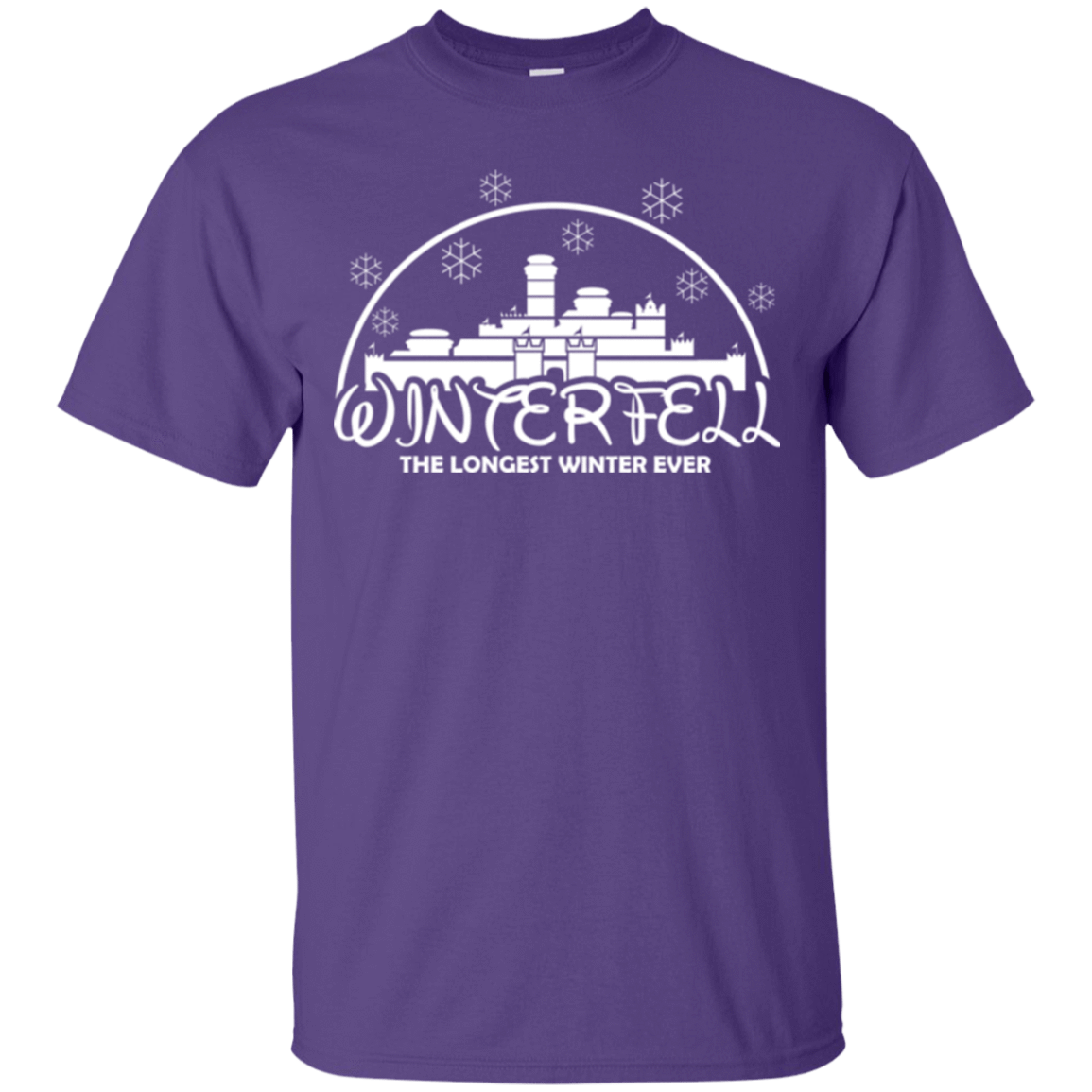 T-Shirts Purple / Small The longest winter T-Shirt