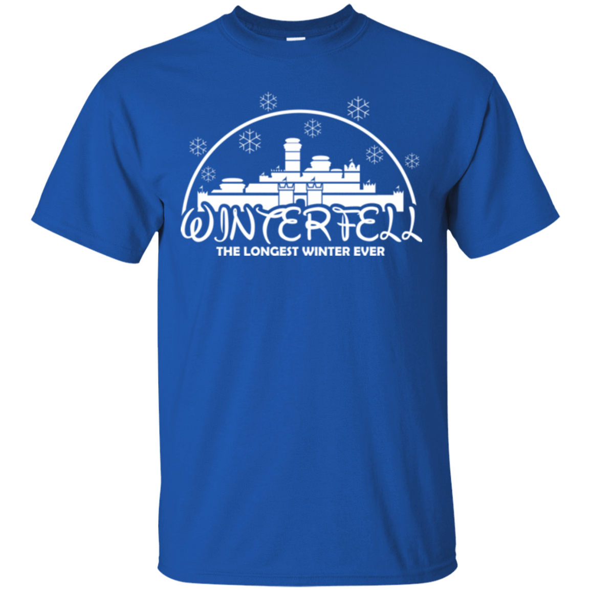 T-Shirts Royal / Small The longest winter T-Shirt