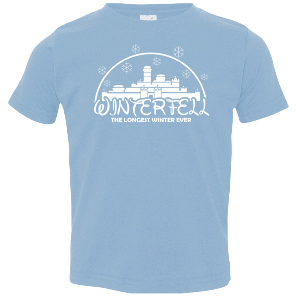 T-Shirts Light Blue / 2T The longest winter Toddler Premium T-Shirt