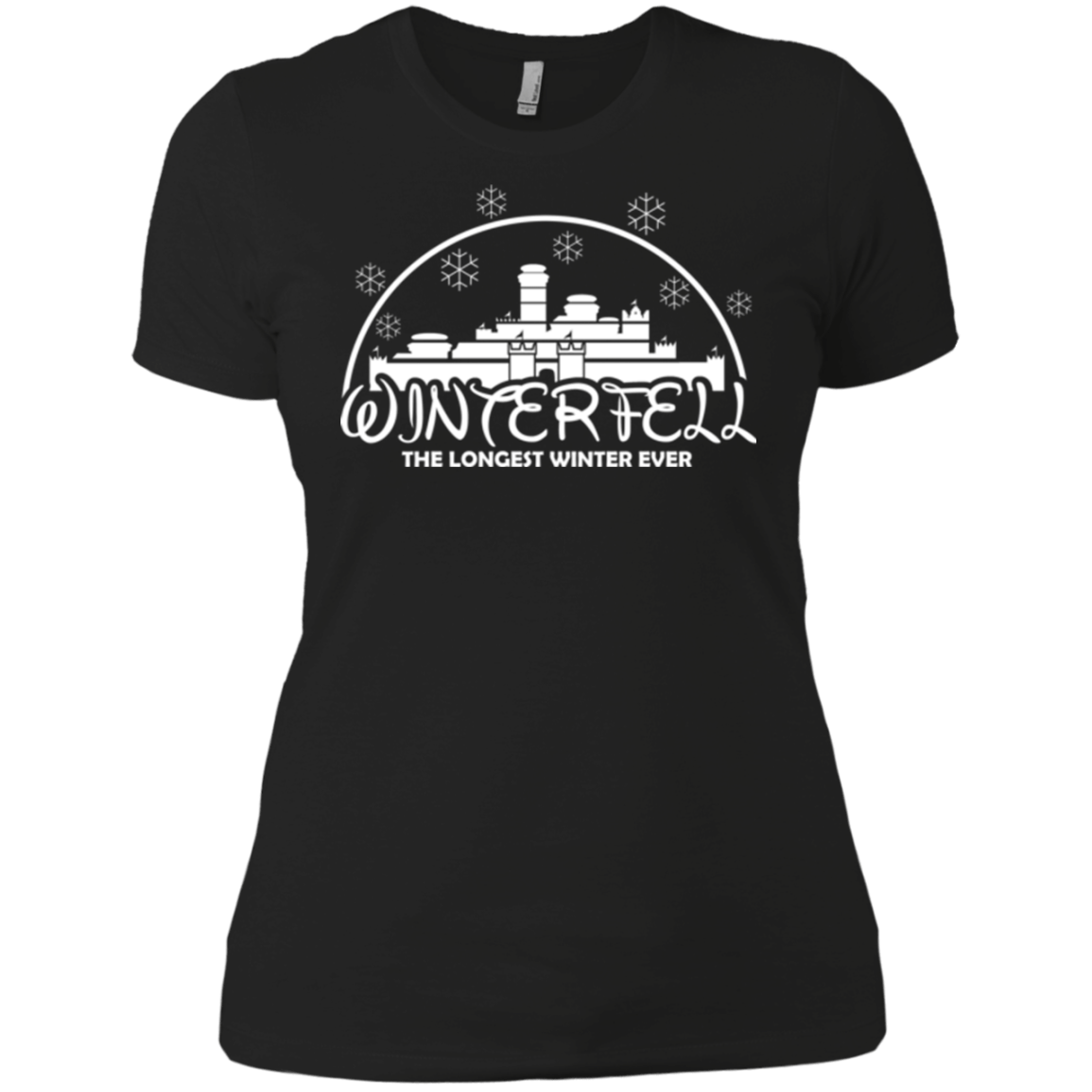 T-Shirts Black / X-Small The longest winter Women's Premium T-Shirt