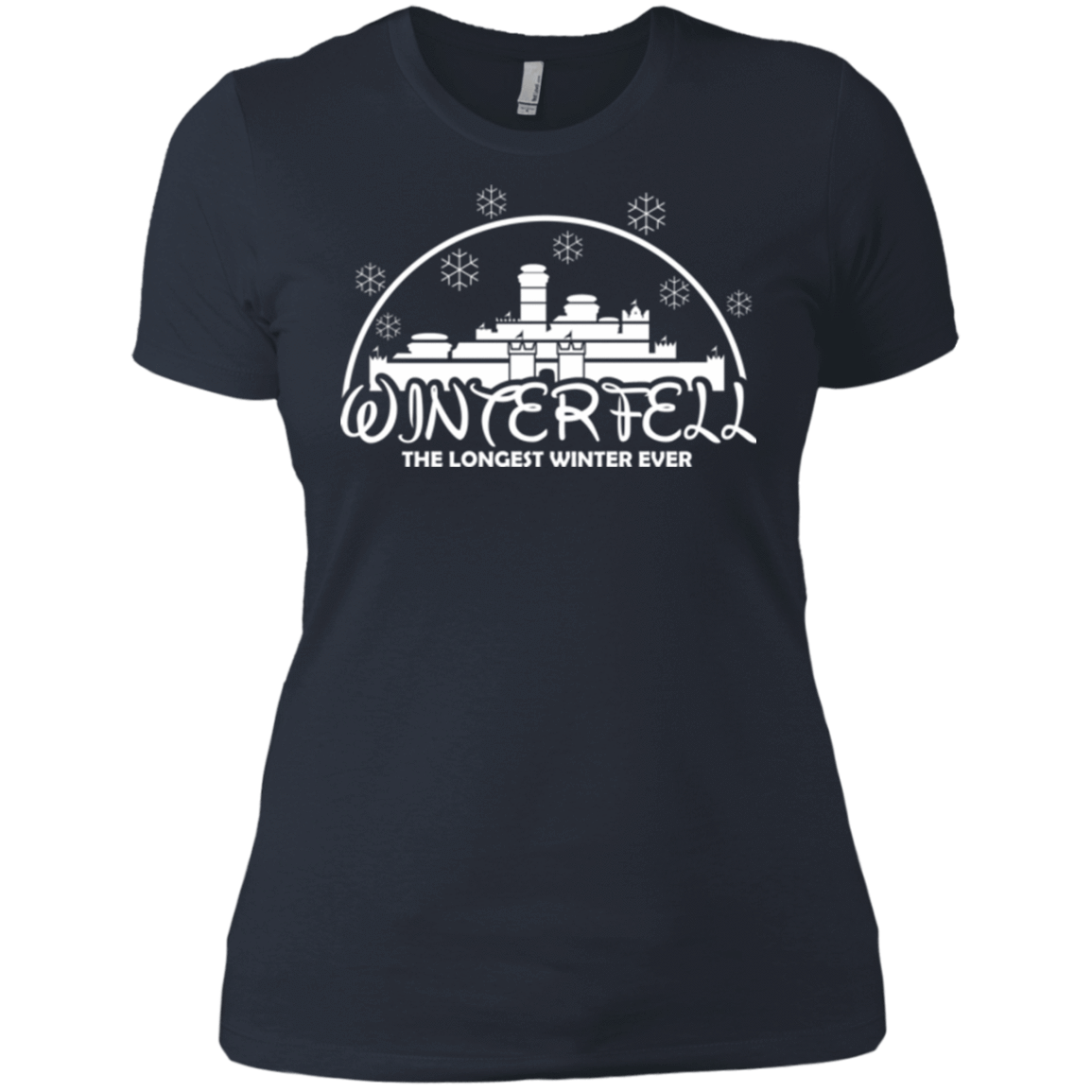 T-Shirts Indigo / X-Small The longest winter Women's Premium T-Shirt