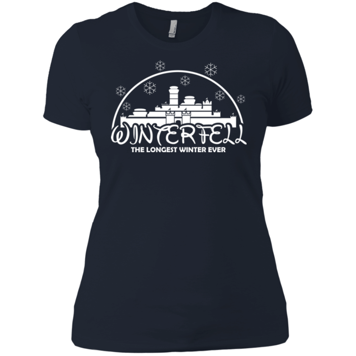 T-Shirts Midnight Navy / X-Small The longest winter Women's Premium T-Shirt