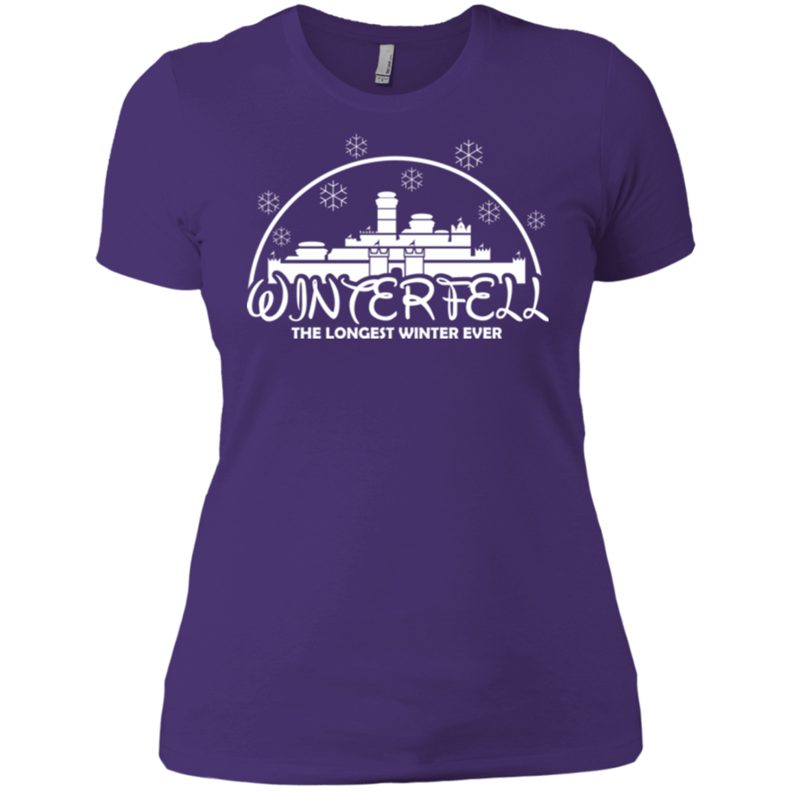 T-Shirts Purple / X-Small The longest winter Women's Premium T-Shirt