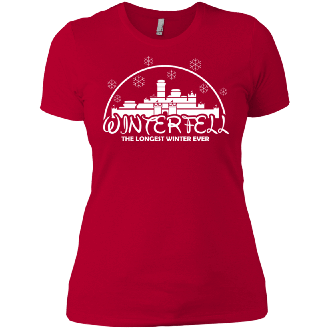 T-Shirts Red / X-Small The longest winter Women's Premium T-Shirt