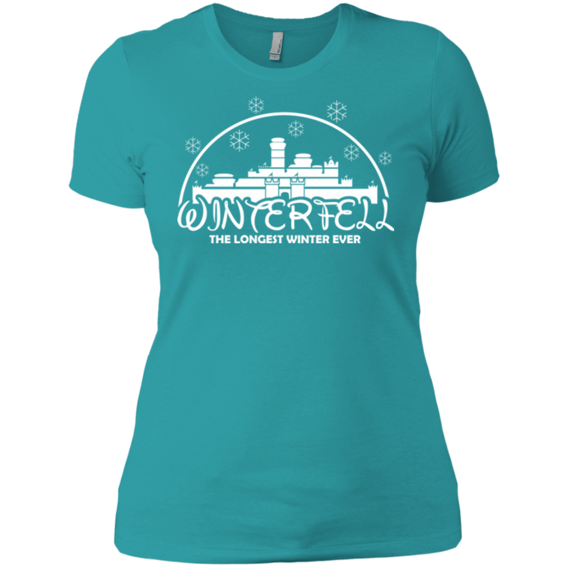 T-Shirts Tahiti Blue / X-Small The longest winter Women's Premium T-Shirt