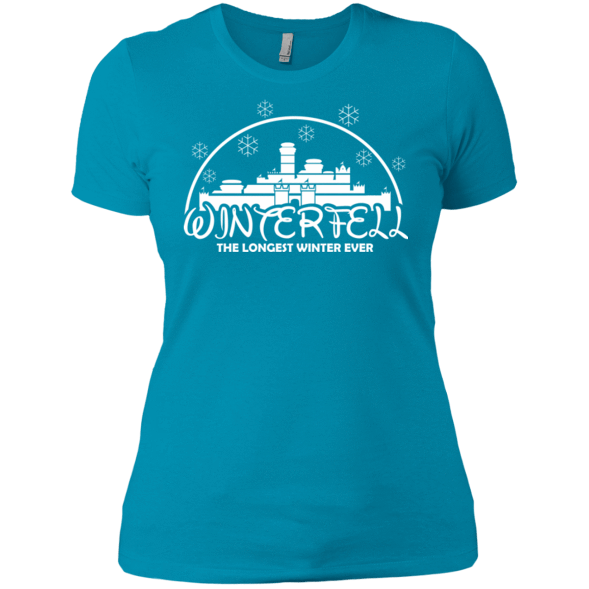 T-Shirts Turquoise / X-Small The longest winter Women's Premium T-Shirt