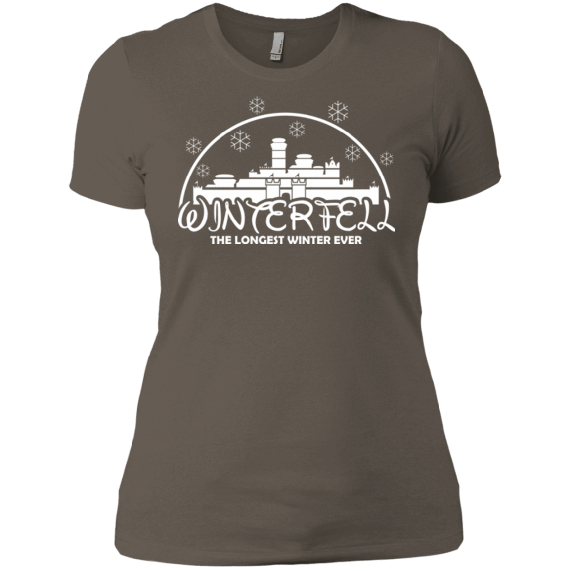 T-Shirts Warm Grey / X-Small The longest winter Women's Premium T-Shirt