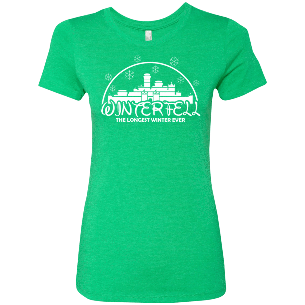 T-Shirts Envy / Small The longest winter Women's Triblend T-Shirt