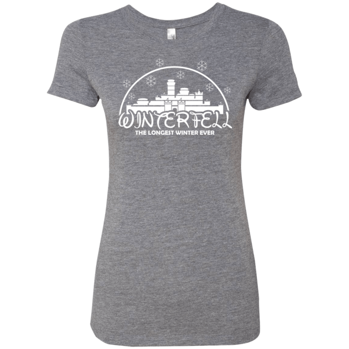 T-Shirts Premium Heather / Small The longest winter Women's Triblend T-Shirt