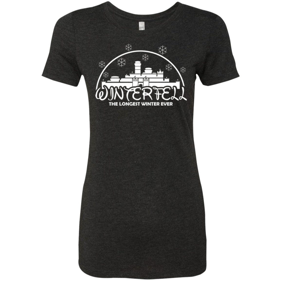 T-Shirts Vintage Black / Small The longest winter Women's Triblend T-Shirt