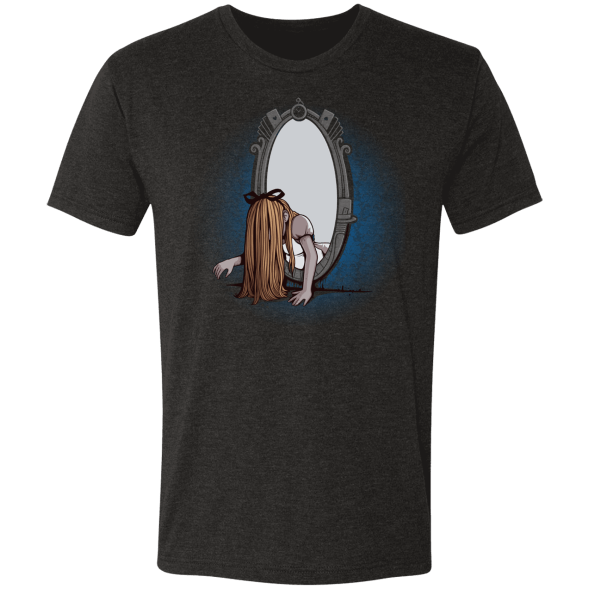 T-Shirts Vintage Black / S The Looking Glass Men's Triblend T-Shirt