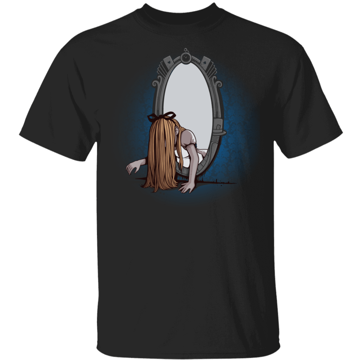 T-Shirts Black / YXS The Looking Glass Youth T-Shirt