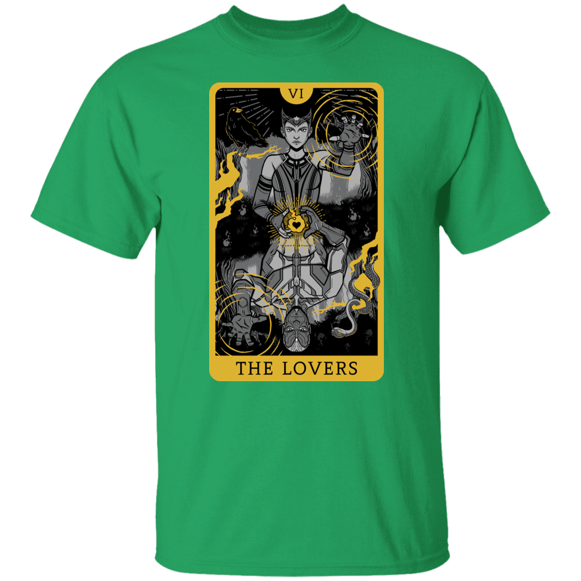 T-Shirts Irish Green / S The Lovers WandaVision T-Shirt