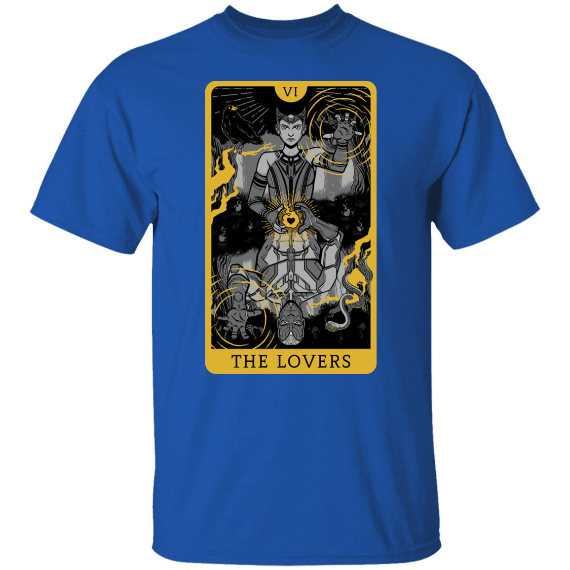 T-Shirts Royal / S The Lovers WandaVision T-Shirt