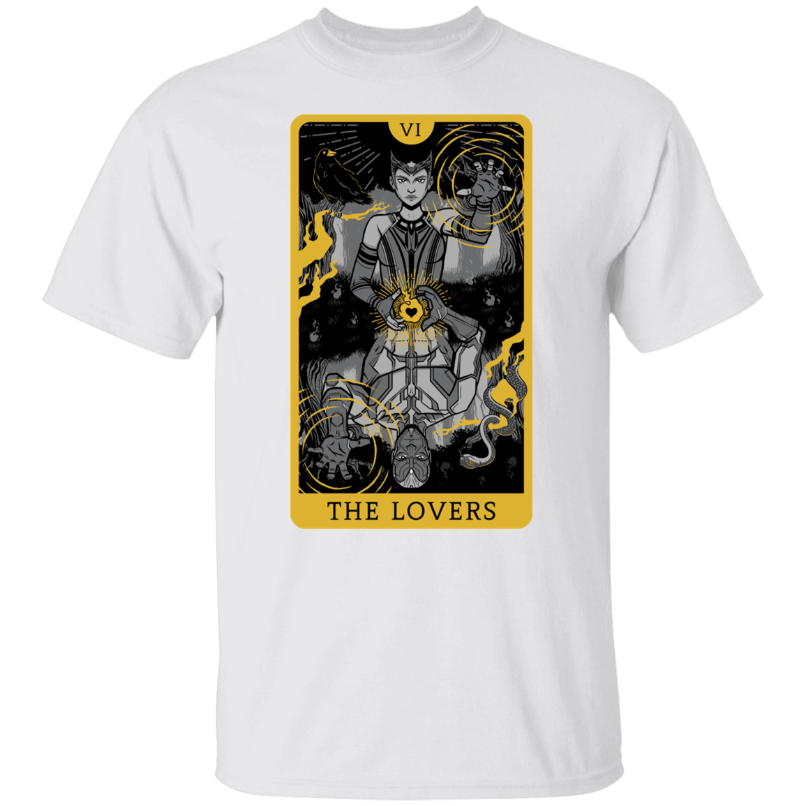 T-Shirts White / S The Lovers WandaVision T-Shirt