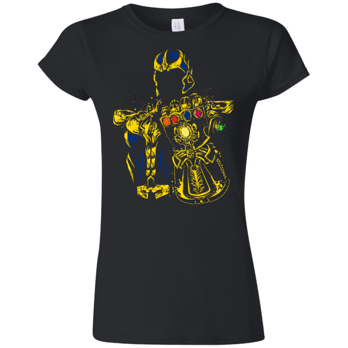 T-Shirts Black / S The Mad Titan Junior Slimmer-Fit T-Shirt