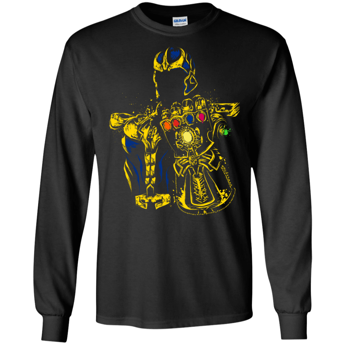 T-Shirts Black / S The Mad Titan Men's Long Sleeve T-Shirt
